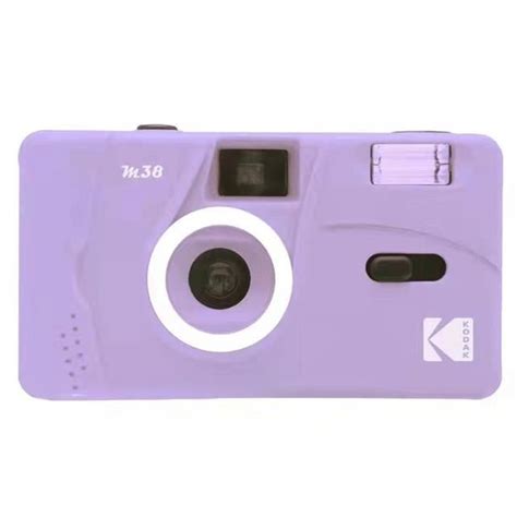 Appareil Photo Argentique Kodak M Violette Avec Fonction Flash Et