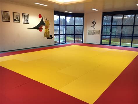 Progame Judo Tatami Ijf Approved Yellow Or Red Sq M