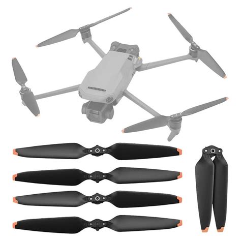 Wangjiaoid Foldable Cw Ccw Quick Release Propellers Props For Mavic 3 Accessories Head Cameras