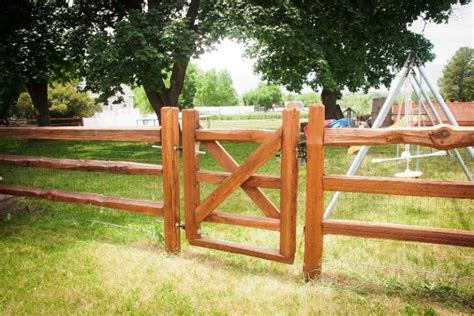 Split Rail Fence Gate Images Madison Art Center Design