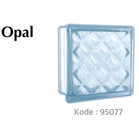 Jual Kaca Block Glass Block Mulia Ocean View Vesta Truntum Diamond Gosend Grabexpress