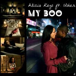 My Boo - Song Lyrics and Music by Usher & Alicia Keys arranged by ...