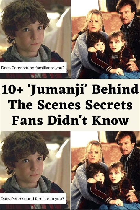 10+ Secrets Behind 'Jumanji' Scenes