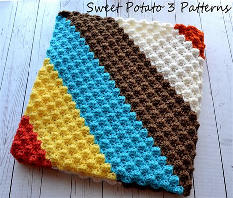 Ravelry Diagonal Delights Baby Blanket Pattern By Sweet Potato