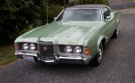 One Owner Estate Car 1971 Mercury Cougar Xr7 Barn Finds