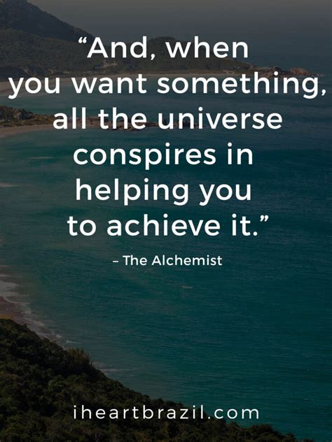 50 The Alchemist Quotes To Inspire You To Follow Your Heart • I Heart ...