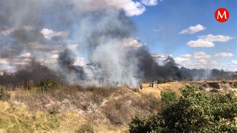 Protecci N Civil Sofoca Incendio En Colonia Guadalupe Hidalgo Puebla