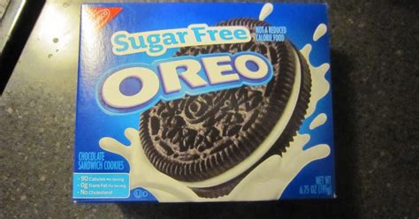 the sugarfree bee blog: Product Review: Sugar Free Oreos