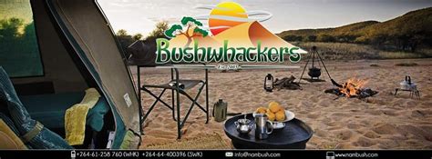 Bushwackers in Namibia