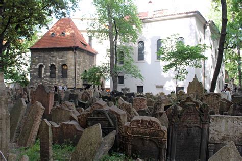 Prague Cimeti Re Juif Synagogue Klausova