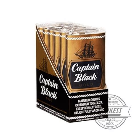 Captain Black Gold 15oz Pouches 5 Pk