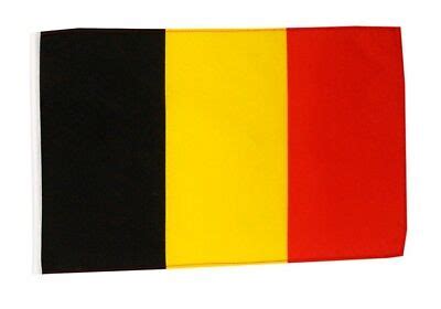 Belgien Banner Belgische Fahnen Flaggen 30x45cm EBay