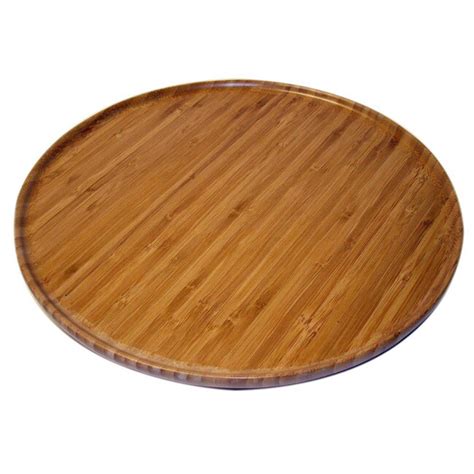 Shop Le Chef Bamboo 14 Inch Lazy Susan Organizer 14d On Sale