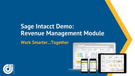 Sage Intacct Demo Revenue Management Module