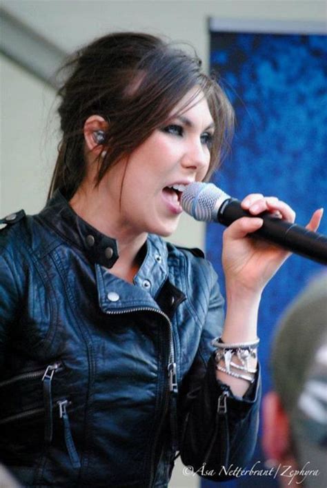 Picture of Elize Ryd | Elize ryd, Singer, Heavy metal bands