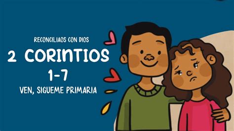 2 Corintios 1 7 Nuevo Testamento Primaria SUD Ven Sígueme