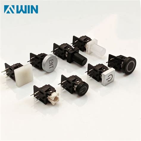 China Customized Reset Illuminated Right Angle Tact Switch Suppliers