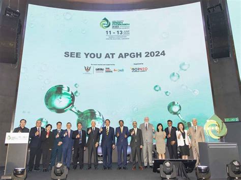 Sarawak Hosts Asia Pacific Green Hydrogen Conference And Exhibition 2024 Meeting Media Group