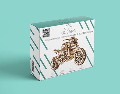 ugears projects   logos illustrations  branding