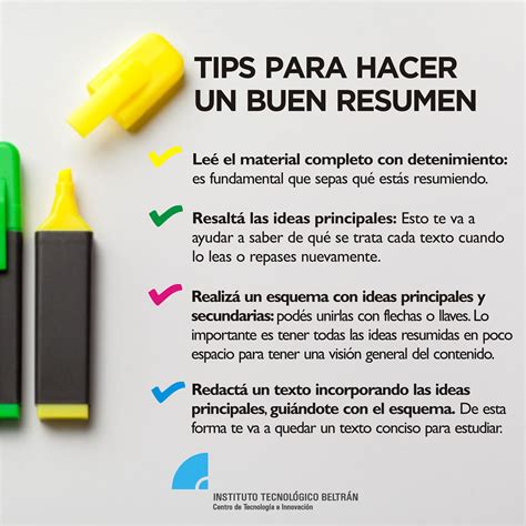 Como Hacer Un Buen Resumen De Un Texto Texto Exemplo