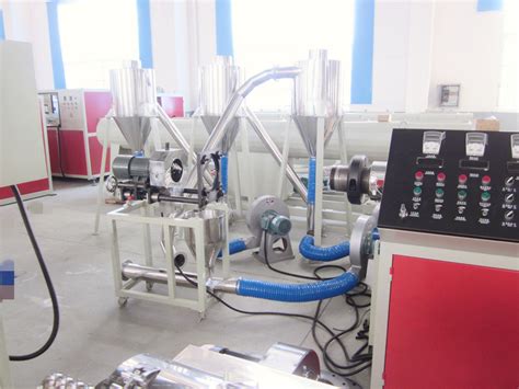 Pvc Plastic Granulator Machine Plastic Pelletizing Line Pellet