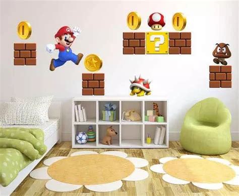 Mario Bros Vinil Decorativo Para Cuarto Ni Os En Venta En Veracruz