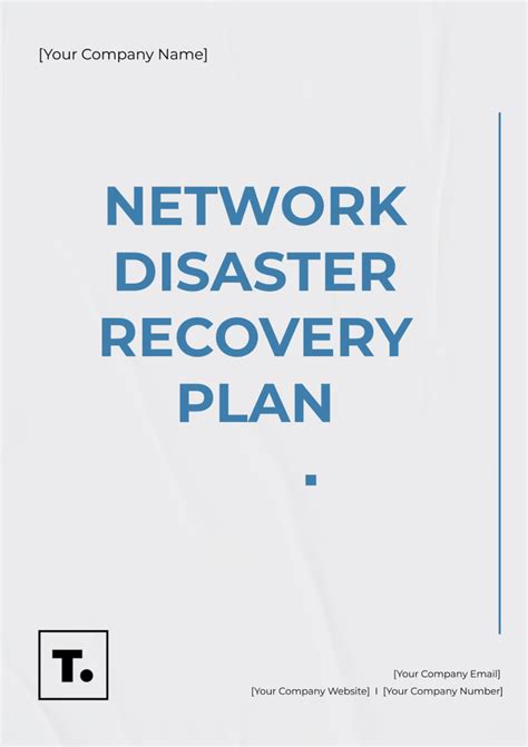 Free Disaster Recovery Plan Templates Editable And Printable