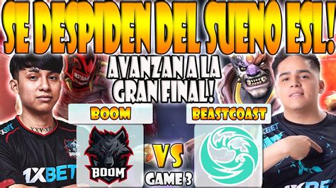 Boom Vs Beastcoast Bo Game Semifinal Pakazs Slatems Vs Lumpy Esl