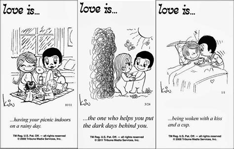 Любовь — это: цитаты из love is