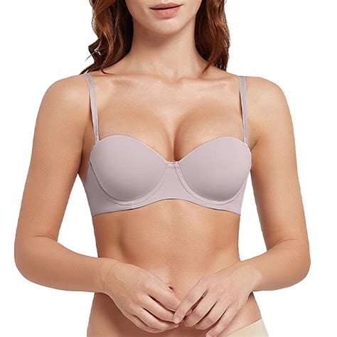 Youmylove Bra Women T Shirt Bra With Push Up Padded Bralette Bra Wireless Seamless Comfortable