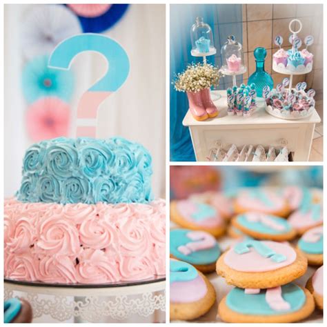 Karas Party Ideas Gender Reveal Tea Party Karas Party Ideas