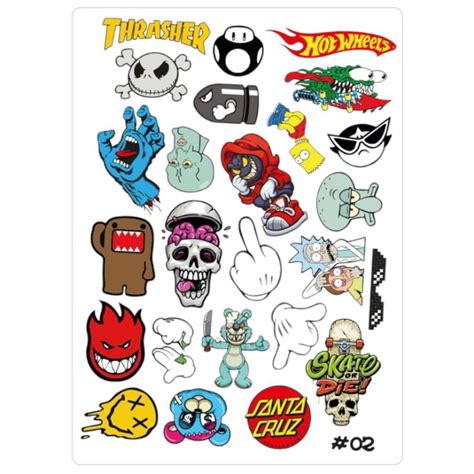 jual stiker anime cartoon lucu stiker cartoon shopee indonesia