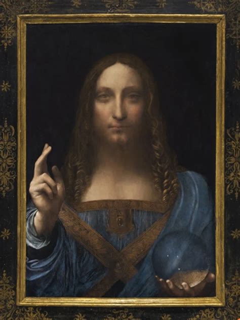 Revelaron Quién Compró Salvator Mundi El Da Vinci Más Caro Del Mundo Infobae