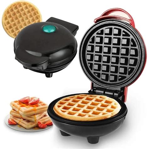 Mini M Quina De Waffles E Panquecas El Trica E Compacta V Inovadora