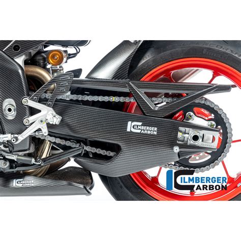 Carbon Fiber Swingarm Cover By Ilmberger Carbon Scl Tu Gk