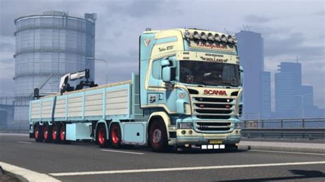 ETS2 Ownable Steen Trailer 1 43 v 1 1 Trailer Mod für Eurotruck