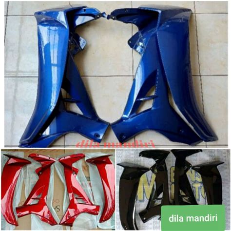 Jual Cover Sayap Luar Dalam Yamaha Vega R New Shopee Indonesia