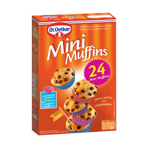 Mini Muffins Dr Oetker Web Shop Hrvatska