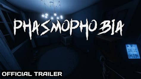 Phasmophobia Official Announcement Trailer Youtube