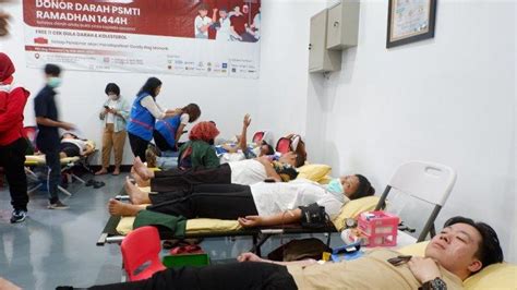 Tema Hari Donor Darah Sedunia Berikut Cara Memperingatinya