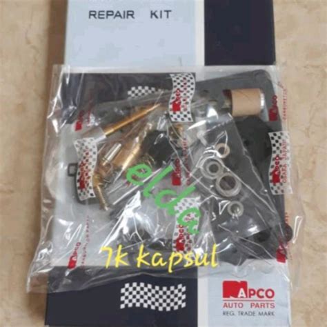 Jual Repair Kit Isi Carburator Kijang Kapsul K Napco Asli Jakarta