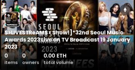 $>LIVESTReAM$> Show!]*32nd Seoul Music Awards 2023 Live on TV Broadcast ...