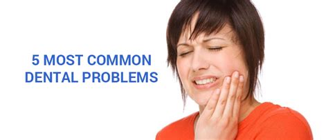 What Are The Most Common Dental Problems