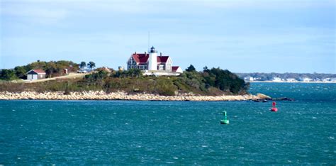 Solve Nobska Point Lighthouse Woods Hole MA Jigsaw Puzzle Online With