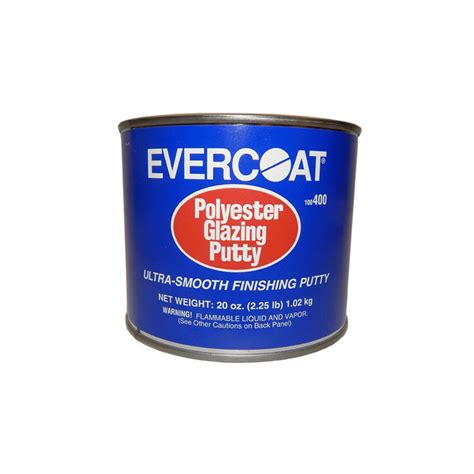 Evercoat Polyester Glazing Putty Putty Glaze Auto Body Toolmart