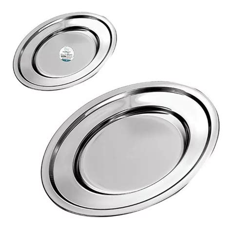 Travessa Oval Cm Classic Bares Restaurantes Inox Mercadolivre