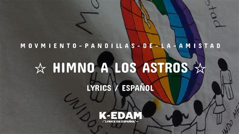 A Los Astros Letra Lyrics Pandillas De La Amistad K EDAM YouTube