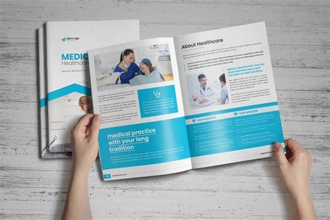 Medical Healthcare Brochure V