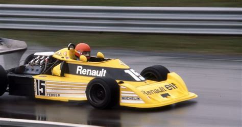 Renault RS01, 1977 US GP