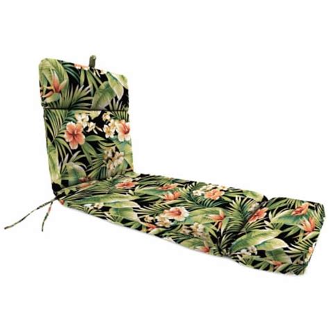 Jordan Manufacturing French Edge Chaise Chair Cushion Cypress